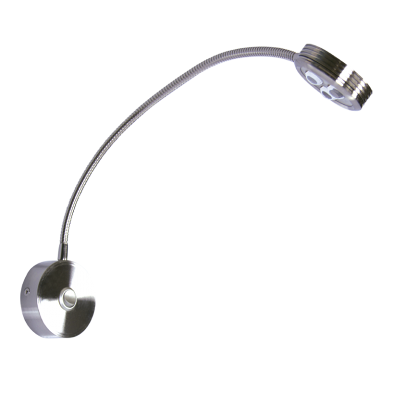 LUMINÁRIA DE LED HASTE FLEXÍVEL PARA CABECEIRA Roddex Brasil